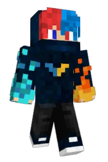 Zlaxyx Minecraft avatar full body