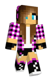 Zleaka Minecraft avatar full body