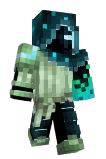 Zliastro Minecraft avatar full body
