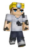 Zlikoo Minecraft avatar full body