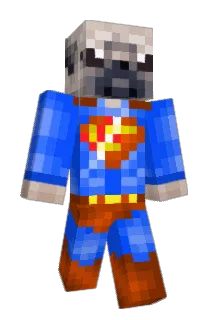 Zlimbardo Minecraft avatar full body