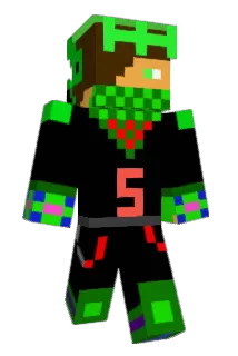 Zlimon Minecraft avatar full body