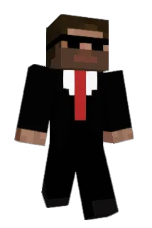 Zlobroun Minecraft avatar full body
