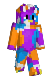 Zloinkz Minecraft avatar full body