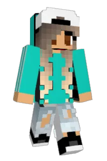 Zloksy Minecraft avatar full body