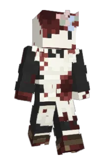 Zlond Minecraft avatar full body