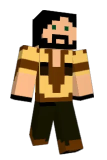 Zlotorog Minecraft avatar full body