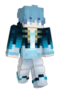Zluid Minecraft avatar full body