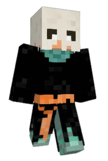 Zlurm Minecraft avatar full body