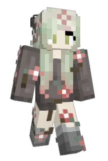 Zlwoly Minecraft avatar full body