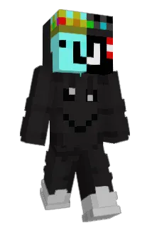 Zlyee Minecraft avatar full body