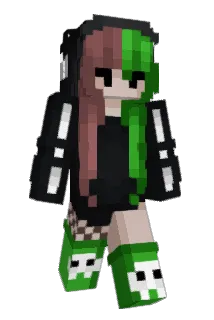 Zman07 Minecraft avatar full body