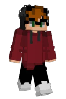 Zman2400 Minecraft avatar full body