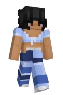 Zmarszczyk Minecraft avatar full body
