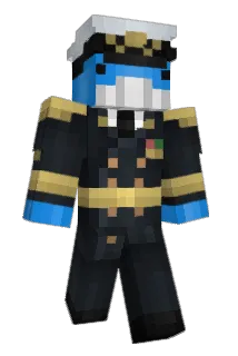 Zmartket Minecraft avatar full body