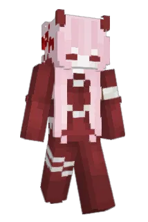 Zmateney_ Minecraft avatar full body