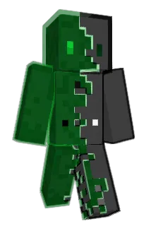 Zmiter Minecraft avatar full body