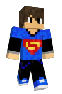 Zmudin Minecraft avatar full body