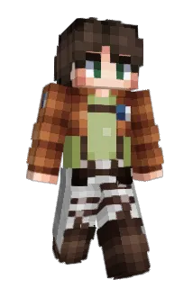 Zmyer Minecraft avatar full body