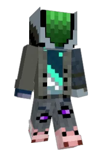 Zn1der Minecraft avatar full body