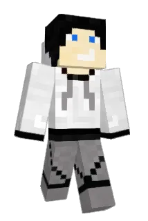 Znajak Minecraft avatar full body