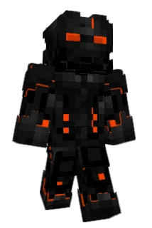Znakee Minecraft avatar full body