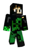 Znarni Minecraft avatar full body