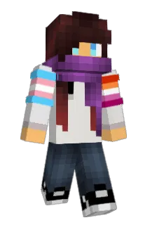 Zncro Minecraft avatar full body