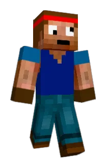 Zneaker Minecraft avatar full body