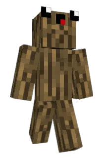 Znerolini Minecraft avatar full body