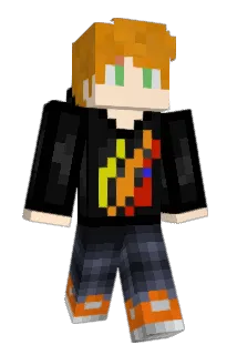 Zniets Minecraft avatar full body