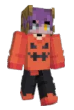 Znikiznicz Minecraft avatar full body