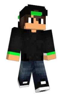 Znirp Minecraft avatar full body