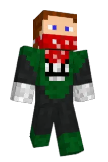Znorkel_a Minecraft avatar full body