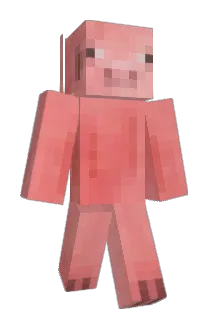 Znufflez Minecraft avatar full body