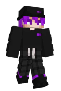 Znulls Minecraft avatar full body