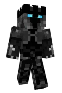 Znwolkrellik Minecraft avatar full body