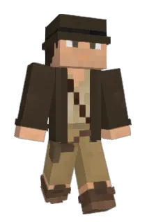 Zo4te Minecraft avatar full body