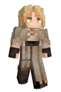 ZoCaa Minecraft avatar full body