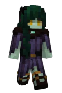 ZoCloud Minecraft avatar full body