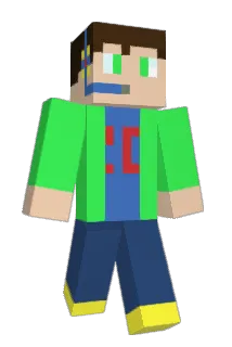 ZoGMeN Minecraft avatar full body