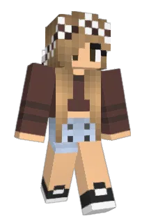 ZoLeya Minecraft avatar full body