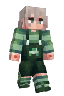 ZoMbIk22 Minecraft avatar full body