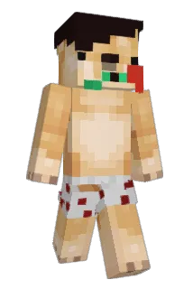 ZoR08090 Minecraft avatar full body