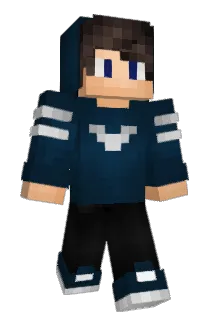 ZoRRoPlay Minecraft avatar full body