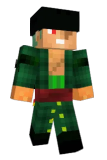ZoRo0o Minecraft avatar full body