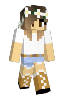 ZoZoe123 Minecraft avatar full body