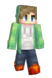 Zoads Minecraft avatar full body