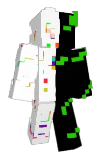ZoarialBubble30 Minecraft avatar full body