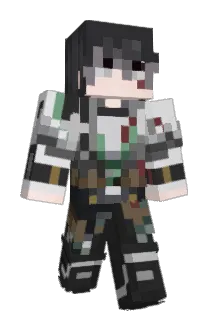 Zoarin Minecraft avatar full body